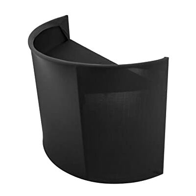 Omnitronic Soporte para eventos móviles curvados Mesa portátil DJ con revestimiento para aplicaciones móviles Omnitronic Soporte para eventos móviles curvados Mesa portátil DJ con revestimiento para aplicaciones móviles