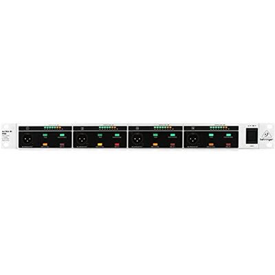 Behringer Caja DI Activa De 4 Canales Profesional Behringer Caja DI Activa De 4 Canales Profesional
