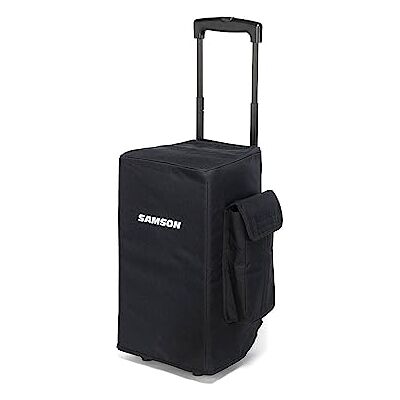 Samson Funda antipolvo E para Expedition XP310w – Funda protectora con compartimento para accesorios para cables y micrófonos, ideal para sistemas de megafonía móviles y protección para el Samson Funda antipolvo E para Expedition XP310w – Funda protectora con compartimento para accesorios para cables y micrófonos, ideal para sistemas de megafonía móviles y protección para el