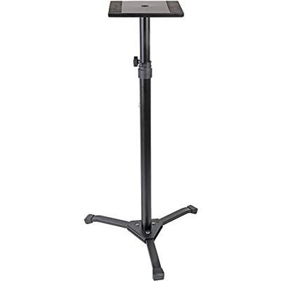 PULS energy PULS E SMS001 Soporte de Suelo para Monitor de Estudio, Color Negro PULS energy PULS E SMS001 Soporte de Suelo para Monitor de Estudio, Color Negro