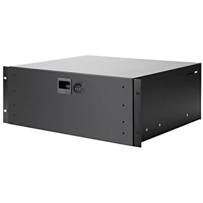 Adam Hall Parts 87404 A CL Cajón para rack (4 U, aluminio, con cerradura de combinación integrada) Adam Hall Parts 87404 A CL Cajón para rack (4 U, aluminio, con cerradura de combinación integrada)