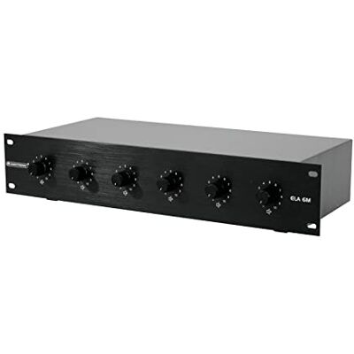Omnitronic 6-zona PA 5W contr mono vol bk Omnitronic 6-zona PA 5W contr mono vol bk