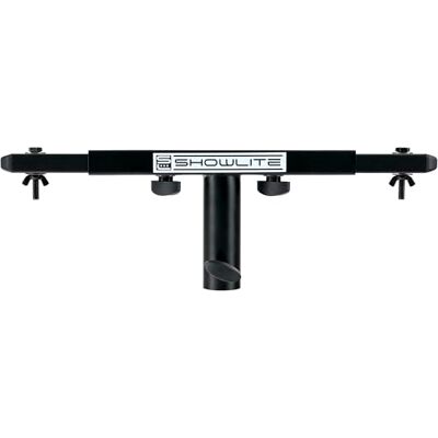 Showlite SAT-02 T Dual Quertraverse, Barra Transversal para 2 focos Ancho ajustable sin escalas de 35 cm a 53 cm, Adaptable a tubo de trípode de 35 mm, Material: acero, Longitud: 42, 5 60 Showlite SAT-02 T Dual Quertraverse, Barra Transversal para 2 focos Ancho ajustable sin escalas de 35 cm a 53 cm, Adaptable a tubo de trípode de 35 mm, Material: acero, Longitud: 42, 5 60