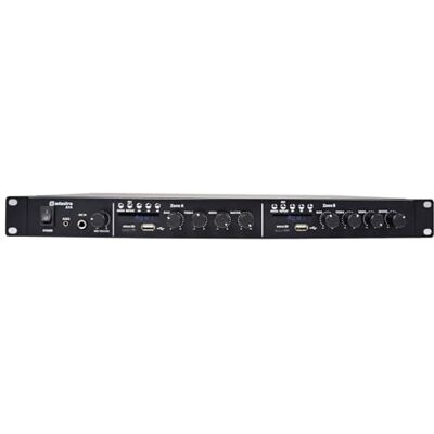 Adastra A14 Dual Stereo Amp 1U 4 x100W Adastra A14 Dual Stereo Amp 1U 4 x100W