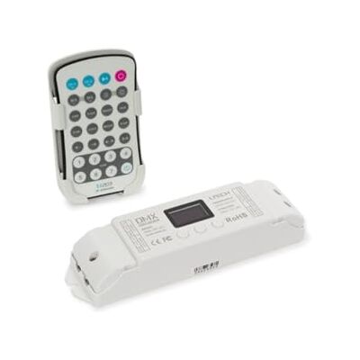 Ltech Led Controladora Dmx-To-Spi All Ic 540 Modes Ltech Led Controladora Dmx-To-Spi All Ic 540 Modes