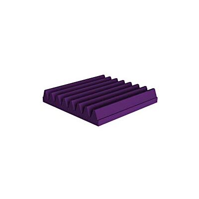 Universal Acoustics Mercury Cuña (300 x 300 x 50 mm, 20 unidades), color morado Universal Acoustics Mercury Cuña (300 x 300 x 50 mm, 20 unidades), color morado
