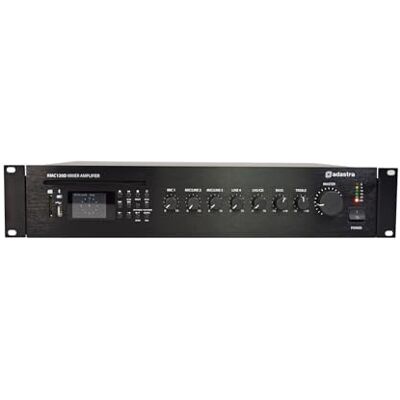 Adastra RMC120D Mixer-amp 240W + CD/BT/USB/SD/DAB/FM Adastra RMC120D Mixer-amp 240W + CD/BT/USB/SD/DAB/FM