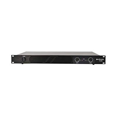 Citronic PL2000 Class D Digital Amplifier 1U 2x 1000W DJ Audio Sound System XLR Citronic PL2000 Class D Digital Amplifier 1U 2x 1000W DJ Audio Sound System XLR