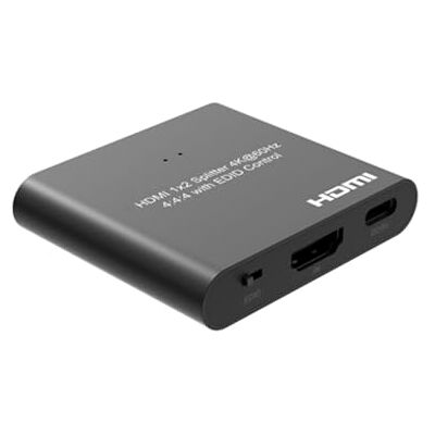 Karma Divisor de vídeo HDMI 4K de 2 canales Karma Divisor de vídeo HDMI 4K de 2 canales