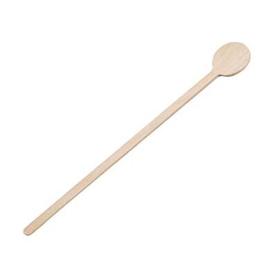 Fiesta Green Agitadores biodegradables de madera (150 mm, 100 unidades) Fiesta Green Agitadores biodegradables de madera (150 mm, 100 unidades)