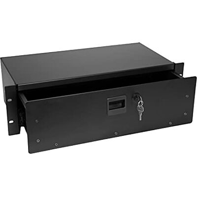 Omnitronic Cajón para rack SN-3 con cerradura 3HE Omnitronic Cajón para rack SN-3 con cerradura 3HE