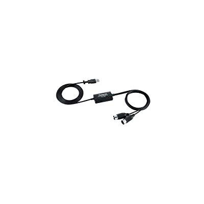 Roland Interfaz MIDI USB UM-ONE mk2 — Alimentación por bus USB, compatible con Mac, PC, iPad y el kit iPad Camera Connection de Apple Roland Interfaz MIDI USB UM-ONE mk2 — Alimentación por bus USB, compatible con Mac, PC, iPad y el kit iPad Camera Connection de Apple