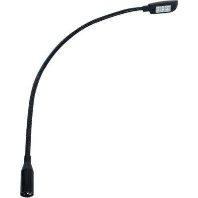 DAP-Audio GooseLight XLR Conector recto, LED, color blanco DAP-Audio GooseLight XLR Conector recto, LED, color blanco