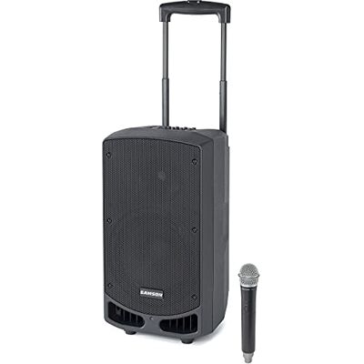Samson PA Portable Expedition Rechargeable. Altavoz con batería recargable EXPEDITION XP310W RECHARGEABLE PORTABLE PA G-BAND. Samson PA Portable Expedition Rechargeable. Altavoz con batería recargable EXPEDITION XP310W RECHARGEABLE PORTABLE PA G-BAND.