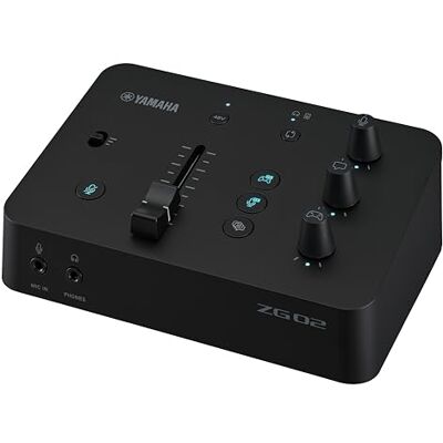 Yamaha ZG02 Mezclador de audio para juegos/distribución Yamaha ZG02 Mezclador de audio para juegos/distribución