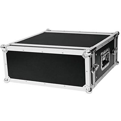 ROADINGER CO DD Rack de efectos profundo (4HE, 38 cm), color negro ROADINGER CO DD Rack de efectos profundo (4HE, 38 cm), color negro