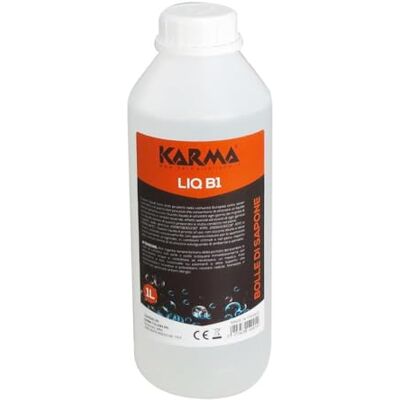 Karma Líquido para máquinas burbujas de jabón (1 litro) Karma Líquido para máquinas burbujas de jabón (1 litro)