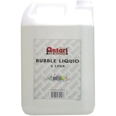 Antari BL-5 Bubble Liquid Bidón de 5 litros Antari BL-5 Bubble Liquid Bidón de 5 litros