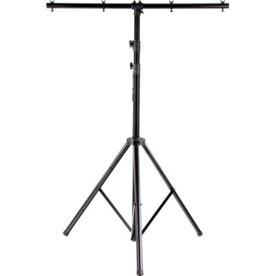 Showlite Trípode de Luz LS325 con Traverse Transversal, Carga máxima: 50 kg Extensible hasta 3, 25 m, Extremo superior del tubo: 38 mm Ø, Traverse transversal para hasta 4 focos, Material: aluminio Showlite Trípode de Luz LS325 con Traverse Transversal, Carga máxima: 50 kg Extensible hasta 3, 25 m, Extremo superior del tubo: 38 mm Ø, Traverse transversal para hasta 4 focos, Material: aluminio