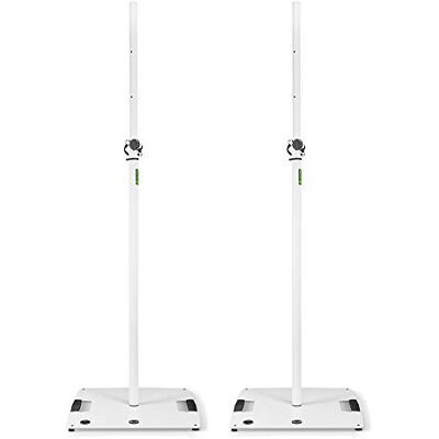 Gravity LS 431 W Soporte de iluminación para base cuadrada (montaje M20), color blanco Gravity LS 431 W Soporte de iluminación para base cuadrada (montaje M20), color blanco