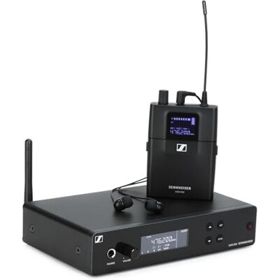 Sennheiser XSW-IEM Sistema de Monitor intrauditivo inalámbrico Banda A Sennheiser XSW-IEM Sistema de Monitor intrauditivo inalámbrico Banda A