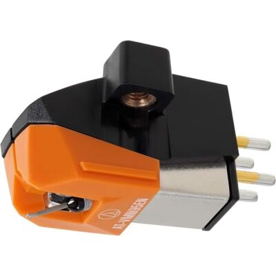 Technica Cápsula estéreo con aguja elíptica desnuda serie VM95 Naranja Technica Cápsula estéreo con aguja elíptica desnuda serie VM95 Naranja