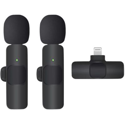 Karma Micrófono Dual Lightning para Vloggers Karma Micrófono Dual Lightning para Vloggers