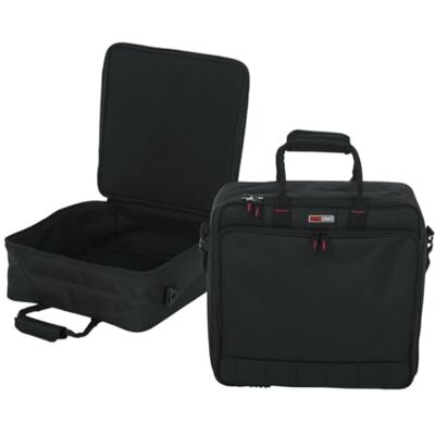 Gator Cases Bolsa Acolchada de Nylon para Mezclador/Equipo con Correa removible; 15.5" x 15" x 5.5" () Gator Cases Bolsa Acolchada de Nylon para Mezclador/Equipo con Correa removible; 15.5" x 15" x 5.5" ()