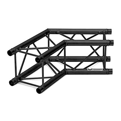 Alutruss Decolock Dq4-Pac22 Esquina de 2 vías 120?Bk Alutruss Decolock Dq4-Pac22 Esquina de 2 vías 120?Bk