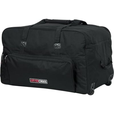 Gator Cases Bolsa con Ruedas para Altavoces de Formato estándar de 15" con asa retráctil () Gator Cases Bolsa con Ruedas para Altavoces de Formato estándar de 15" con asa retráctil ()