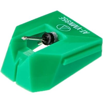 Technica VMN95E Aguja elíptica de reemplazo serie VM95 Verde Technica VMN95E Aguja elíptica de reemplazo serie VM95 Verde