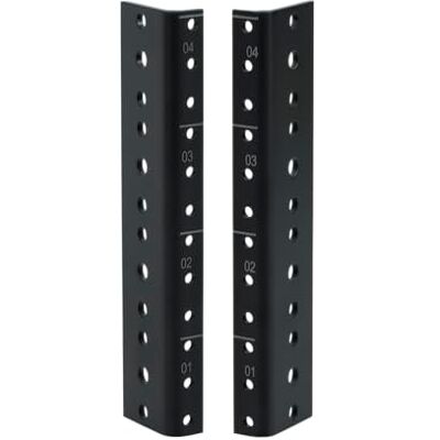 Gator Rackworks GRW-RACKRAIL-04U Juego de rieles de Acero Resistente, tamaño de Rack 4U Gator Rackworks GRW-RACKRAIL-04U Juego de rieles de Acero Resistente, tamaño de Rack 4U