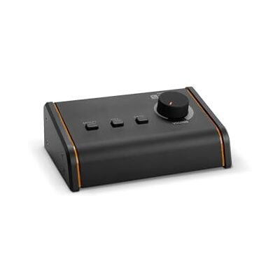 Palmer MONICON M Controlador de volumen de estudio pasivo Negro Palmer MONICON M Controlador de volumen de estudio pasivo Negro