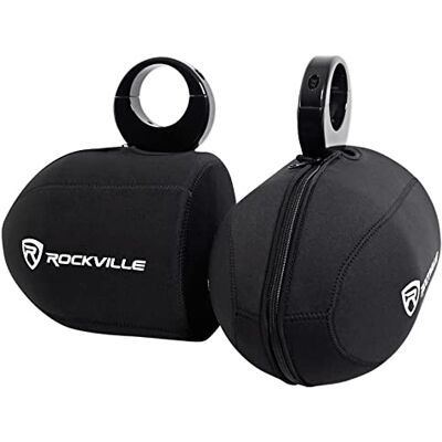 Rockville Par de Fundas de Neopreno para Altavoces de 16,5 cm Rockville Par de Fundas de Neopreno para Altavoces de 16,5 cm