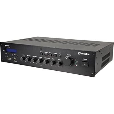 Adastra RM60D Mixer-amp 100V BT/DAB+ Adastra RM60D Mixer-amp 100V BT/DAB+