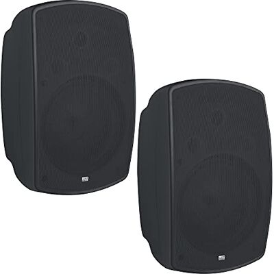 DAP-Audio EVO 8A Juego de altavoces activos, 80 W Negro DAP-Audio EVO 8A Juego de altavoces activos, 80 W Negro