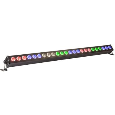 Ibiza LEDBAR24-RC Barra LED RGBB 4 en 1 con varios efectos dinámicos Sonido, DMX, automático, maestro esclavo y control remoto Negro Ibiza LEDBAR24-RC Barra LED RGBB 4 en 1 con varios efectos dinámicos Sonido, DMX, automático, maestro esclavo y control remoto Negro