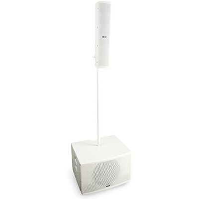 FBT Vertus Sistema integrado (600 W + 400 W RMS), color blanco FBT Vertus Sistema integrado (600 W + 400 W RMS), color blanco