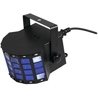 Unbekannt EUROLITE Mini D-6 Hybrid Foco LED efecto haz Unbekannt EUROLITE Mini D-6 Hybrid Foco LED efecto haz