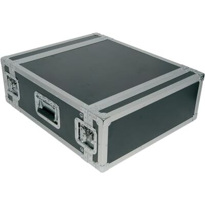 Citronic tamaño: 4U en rack 4U 19 Pulgadas Caja De Transporte Para Equipo de Audio Citronic tamaño: 4U en rack 4U 19 Pulgadas Caja De Transporte Para Equipo de Audio
