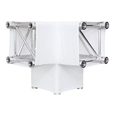 LEDJ Funda blanca para quatro 290 Truss 3 Way Corner LEDJ Funda blanca para quatro 290 Truss 3 Way Corner