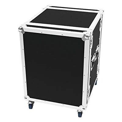 ROADINGER Rack de amplificadores PR-2, 14U, 47 cm, con Ruedas, para Dispositivos de 483 mm (19"), con Ruedas ROADINGER Rack de amplificadores PR-2, 14U, 47 cm, con Ruedas, para Dispositivos de 483 mm (19"), con Ruedas