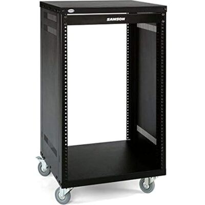 Samson SRK-16 rack universal de 16U con ruedas Samson SRK-16 rack universal de 16U con ruedas