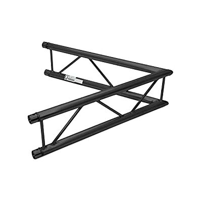 Alutruss DECOLOCK DQ2-SPAC20V Esquina de 2 vías (60°), color negro Alutruss DECOLOCK DQ2-SPAC20V Esquina de 2 vías (60°), color negro