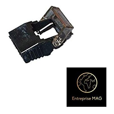 MAG Newpowergear Aguja giratoria de repuesto para agujas ACUTEX 310IIE, ACUTEX 312/III, ACUTEX 315/III, ACUTEX 320/III, AKAI RS-100, RS100 MAG Newpowergear Aguja giratoria de repuesto para agujas ACUTEX 310IIE, ACUTEX 312/III, ACUTEX 315/III, ACUTEX 320/III, AKAI RS-100, RS100