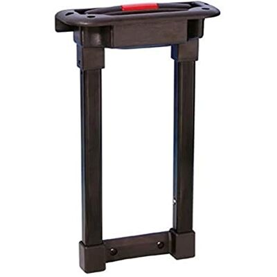 Adam Hall Hardware Asa telescópica escamoteable 2 Extensiones longitud 395 870 mm Adam Hall Hardware Asa telescópica escamoteable 2 Extensiones longitud 395 870 mm