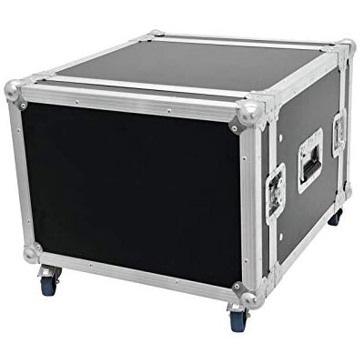 ROADINGER Rack profesional 8He con ruedas, 45 cm ROADINGER Rack profesional 8He con ruedas, 45 cm