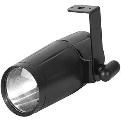 ADJ - Pinspot LED - Negro - 2 lentes - luz LED ADJ - Pinspot LED - Negro - 2 lentes - luz LED