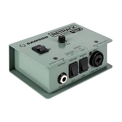 Samson Reamplification Direct Box Samson Reamplification Direct Box