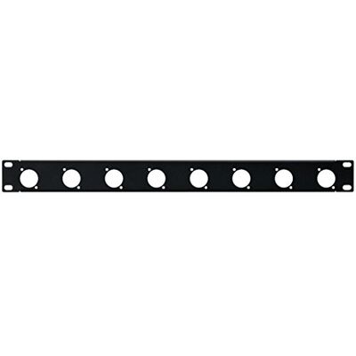 MONACOR RCP-8732U 19 Panel para Rack 1 HE MONACOR RCP-8732U 19 Panel para Rack 1 HE